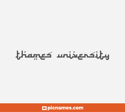 Thames University